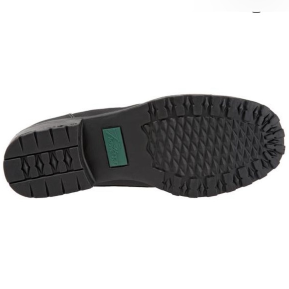 NWT Trotters Belle Faux Shearling Heeled Botties in black - size 11 N - Picture 5 of 5